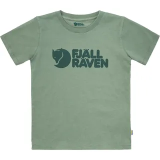 Fjällräven Logo T-shirt patina green 146