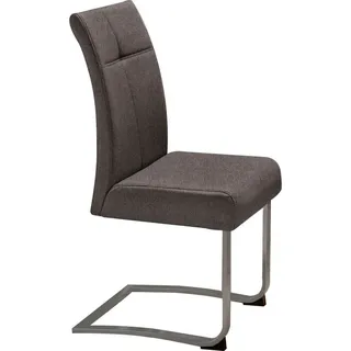 otto home Freischwinger Polyester braun 2er Set