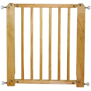 NORDLINGER PRO Haustierbarriere – abnehmbar – Holz – Öffnung 70 bis 76 cm – Modell USKY – für Hunde