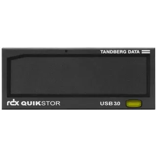 Tandberg Data Tandberg RDX QuikStor - Andere - USB 3.0 - Schwarz