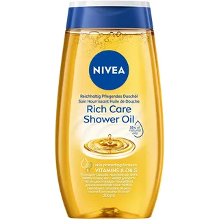 NIVEA Natural Duschöl 200 ml