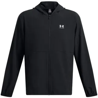 Under Armour Vibe Woven Windbreaker black white M