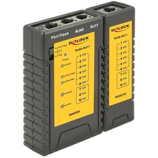 DeLock 86407 (Netzwerktester), Netzwerk Zubehör