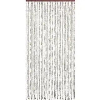 Türvorhang Paper braun 90x200 cm