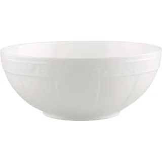 Villeroy & Boch White Pearl Schüssel rund groß 24cm