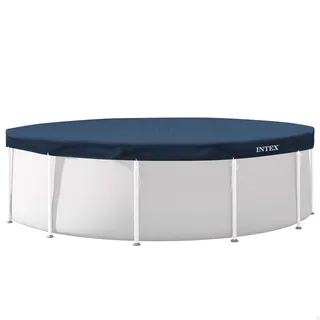 Intex Poolabdeckung Dark Blue Ø 366 cm