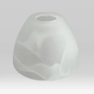 E14 Lampenschirm Glas Tischlampe passend für Nino DAYTONA Ersatzschirm Lampenschirm Hängelampe Glaslampenschirm Ersatzglas Lampenschirm Hängelampe E14 (1 Stk)