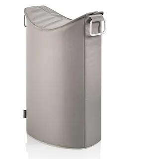 BLOMUS -FRISCO- Wäschekorb 65 Liter Taupe