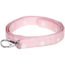 MICHI MICHI-SCGU02 GUINZAGLIO POIS PUPI Dots Lead Pink Hundeleine