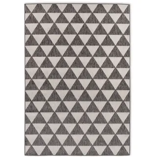 Schöner Wohnen »Parkland 6351 224« rechteckig 5 mm Höhe In- und Outdoor geeignet, eleganter Flachflorteppich,