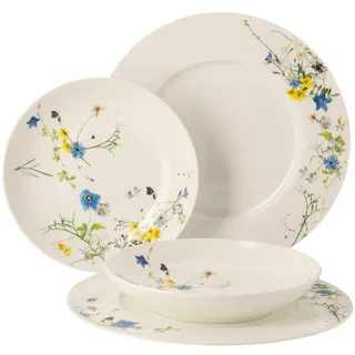 Rosenthal Brillance Fleurs des Alpes Tafelservice 4-tlg. mehrfarbig