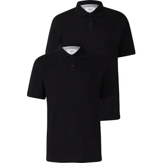 s.Oliver Poloshirt schwarz L
