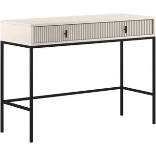 wipmeb Konsolentisch ¦ beige ¦ Maße (cm): B: 50 H: 77