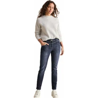Cecil Slim Fit Jeans für Damen - Bunt