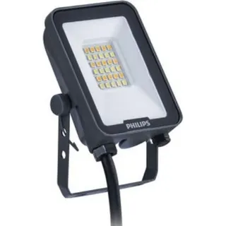 Philips LED Flutlicht 10 W Aluminium 13,0 cm inkl. Bewegungsmelder grau/schwarz