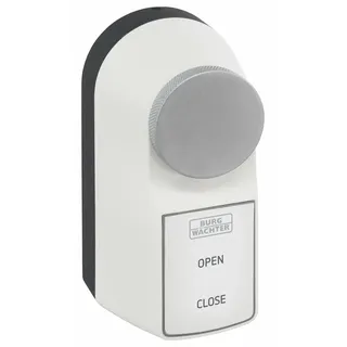 Burg Wächter elektronisches Motorschloss active 7700, - weiß