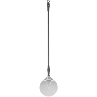 HENDI Pizzaschaufel 1200 x 230 mm Edelstahl grau/silber
