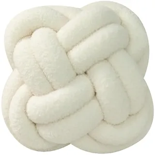 Herfair Knotenkissen Knotenkugelkissen 30cm Ultra Weiche Dekokissen Deko Aesthetic Wurfkissen für Couch Bett,Plüschkissen für Kinderzimmer Schlafzimmer Deko