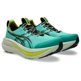 Asics GEL-NIMBUS 28 TR Herren Aurora Green / Black 42