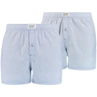 Levis Boxer Packung, 2er-Pack, mit Logo-Bund, light blau