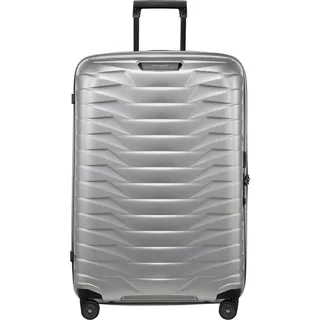 Samsonite Proxis 4-Rollen 75 cm / 98 l silber