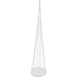 MCW Deko-Baum O91 Metall 160cm Weiß