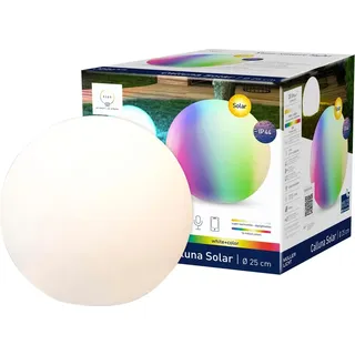 Müller-Licht tint Calluna Solar 25 cm, white+color Solar-Dekoleuchte LED 404072