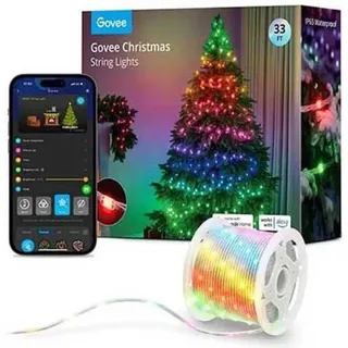 Govee LED-Lichterkette Batterie 10 m Weiß