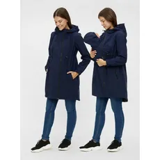 Bild mamalicious Softshell-Tragemantel MLSHELLA Navy Blazer,