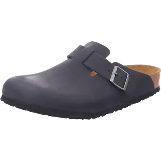 Birkenstock Clogs Boston BS Herren 333836313533 Schwarz 48 EU - Schwarz