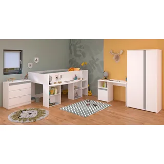 Parisot Kinderzimmer PIROUETTE 11 weiß