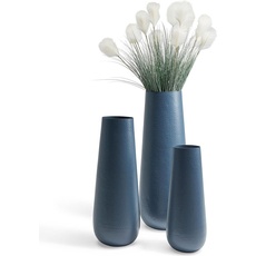 Bild von BEST Vase »Lugo«, matt, blau