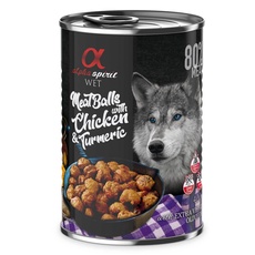 Bild von canned meatballs with Chicken & turmeric 400g