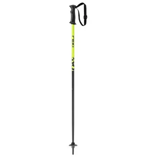 Leki Rennskistock Rider Black/Neonyellow/White 90
