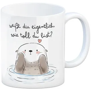 speecheese Kaffeetasse 0,3 l Mehrfarbig