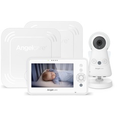 Angelcare® AC25-SP 3-in-1 Baby-Überwachung, Video, Audio + Bewegung mit Zwei Wireless Sensormatten