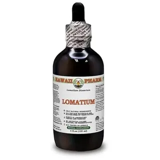 Lomatium (Lomatium Dissectum) Trockenwurzel ALKOHOLFREIER Flüssigextrakt Glyzerit 120 ml
