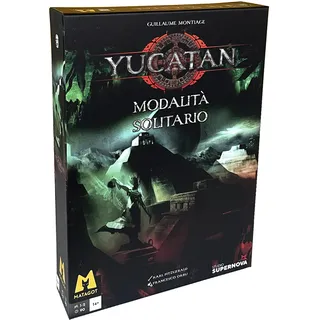 Studio Supernova, Boardgame Yucatan Modalita Solitario