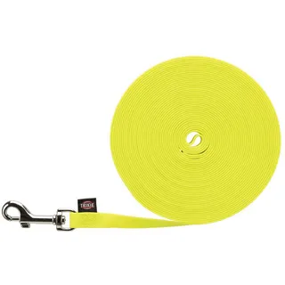 Trixie Easy Life Schleppleine 17mm neongelb 10 Meter