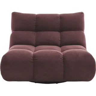 Home Affaire Sessel Cozy Bubble Polyester 112 x 85 x 108 cm Rot