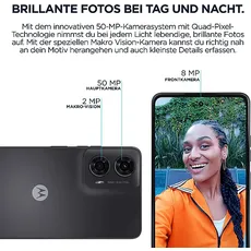 Bild von Moto G24 8 GB RAM 128 GB matte charcoal