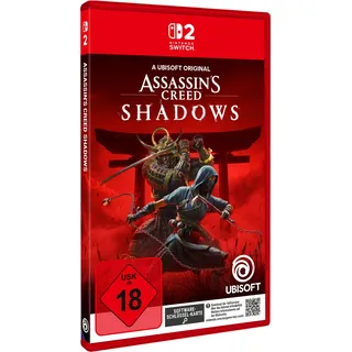 Ubisoft Assassin's Creed Shadows - [Nintendo Switch 2 - Key Card]