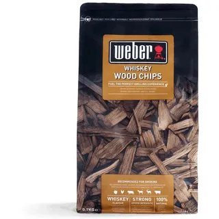 Weber Räucherchips 30 cm Holz braun