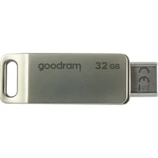 Bild von ODA3 Silber 32GB USB-A 3.0/USB-C 3.0 (ODA3-0320S0R11)