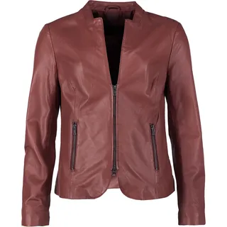 JCC Lederjacke »Lederjacke Lida«, rot