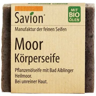 Savion Moor Körperseife - 80g