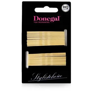 Professionelles Haar-Dutt-Set Beige, 5cm, 24 Stück – Zeitloses Zubehör für Stilvolle Frisuren