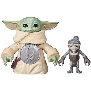 Hasbro Star Wars Knuddelspaß Grogu 16,5 cm Actionfigur