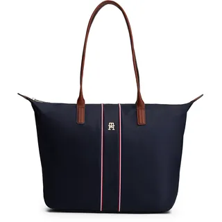 Tommy Hilfiger Popette Corp Shopper Polyamid Space Blue