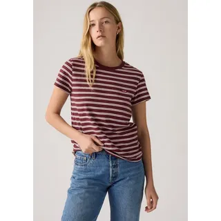 Levi's Levi's® T-Shirt »The perfect Tee« mit kleiner Logo-Stickerei
